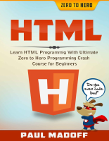 HTML_Learn_HTML_With_Ultimate_Zero_to_Hero_Programming_Crash_Course.pdf